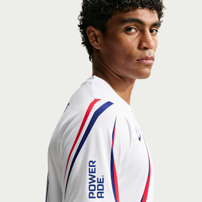 USA x V.A.A. Men's Academy Pro Short-Sleeve Soccer Top. Nike.com